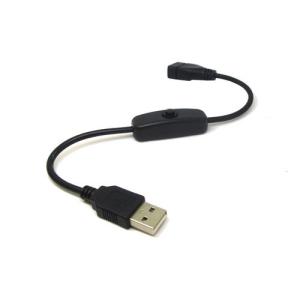 タイムリー USB 小型スイッチケーブル BIGFANシリーズ USBA-SWITCH 返品種別A｜joshin