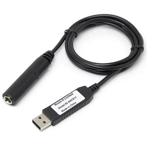 ルートアール 多機能 USBスイッチケーブル フォーンジャックコネクタ付き RI-SWCB1C-A ...