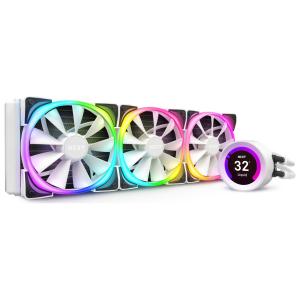 NZXT NZXT 水冷CPUクーラー KRAKEN Z RGB 360mm ホワイト RL-KRZ73-RW