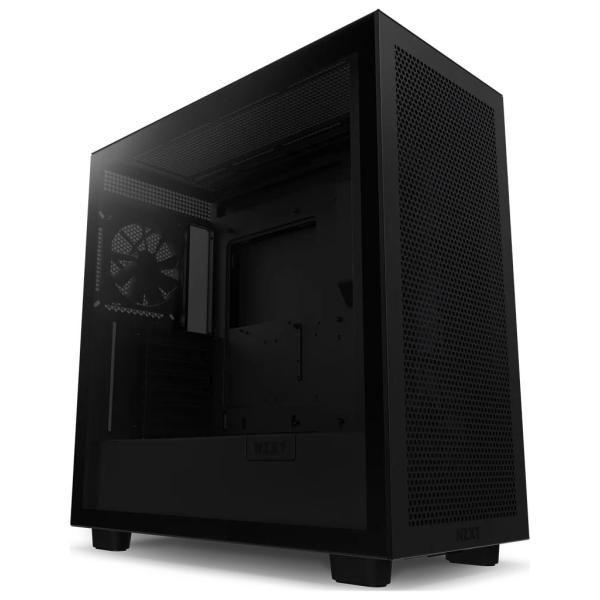 NZXT NZXT ミドルタワーPCケース H7 Flow ブラック H7シリーズ CM-H71FB...