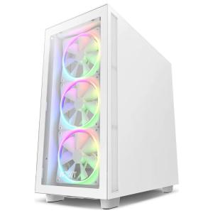 NZXT NZXT ミドルタワーPCケース H7 Elite ホワイト H7シリーズ