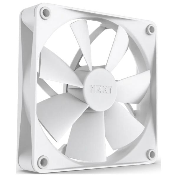 NZXT NZXT PCケースファン Static Pressure Fans 120mm ホワイト...