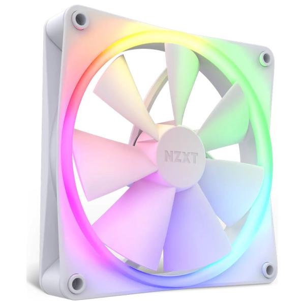 NZXT NZXT PCケースファン 140mm RGB ホワイト F Series RGB Fan...