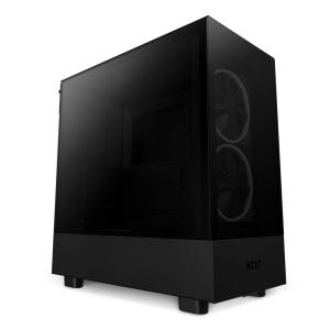 NZXT NZXT ミドルタワーPCケース H5 ELITE ブラック CC-H51EB-01 返品種別B｜joshin