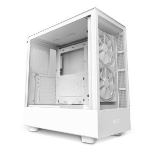 NZXT NZXT ミドルタワーPCケース H5 ELITE ホワイト CC-H51EW-01 返品種別B｜Joshin web