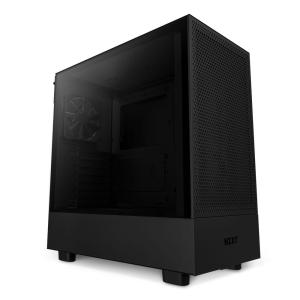 NZXT NZXT ミドルタワーPCケース H5 FLOW ブラック CC-H51FB-01 返品種別B