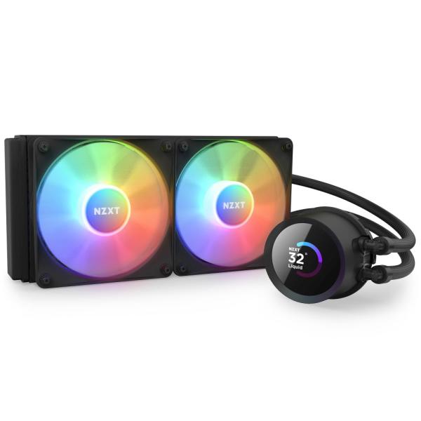 NZXT NZXT 簡易水冷クーラー KRAKEN (BASE) RGB serise 240mm ...