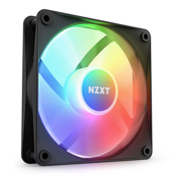 NZXT PCケースファン F Series RGB CORE Fans(120mm ・ブラック) ...