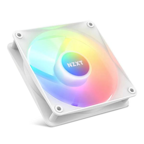 NZXT PCケースファン F Series RGB CORE Fans(120mm ・ホワイト) ...