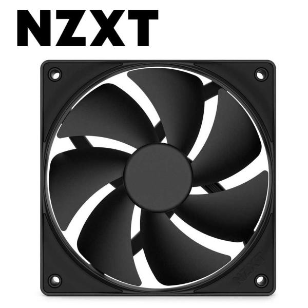 NZXT PCケースファン 静圧モデル F120P(2024) 120mm PWM 500〜2000...