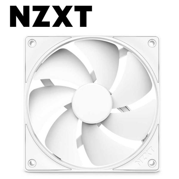 NZXT PCケースファン 静圧モデル F120P(2024) 120mm PWM 500〜2000...