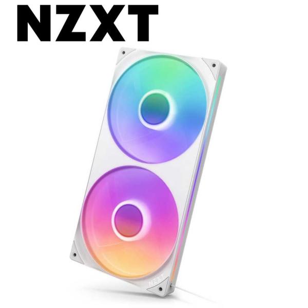 NZXT 新機軸 PCケースファン シングルフレームファン F280 RGB CORE 280mm ...