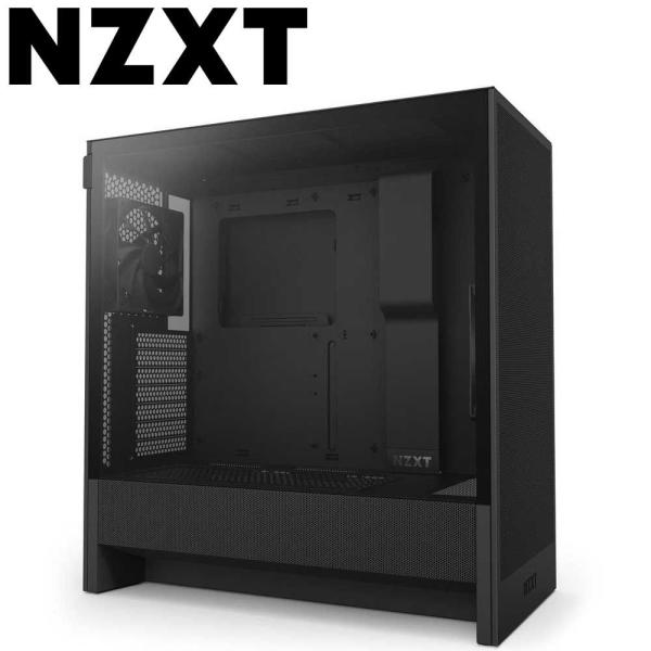 NZXT ミドルタワー PCケース H5 FLOW (2024)(ブラック) コンパクト ATX ミ...