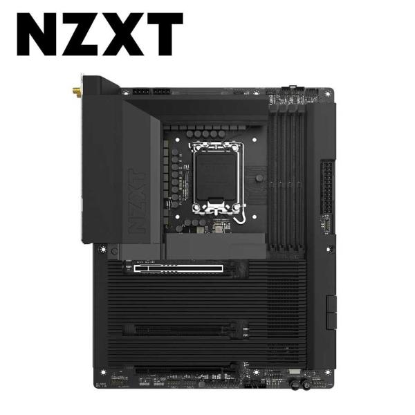 NZXT Z890チップセット搭載 ATX マザーボード (ブラック) N7-Z89XT-B1 返品...