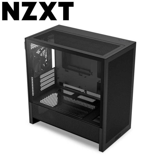 NZXT MicroATX対応PCケース H3 Flow(Micro-ATX/ Mini-ITX)(...