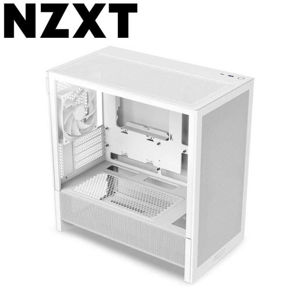 NZXT MicroATX対応PCケース H3 Flow(Micro ATX/ Mini-ITX)(...
