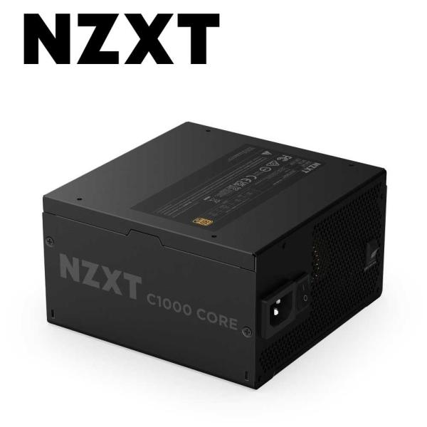 NZXT 電源ユニット C1000 Gold Core ATX3.1 1000W(ブラック) PA-...