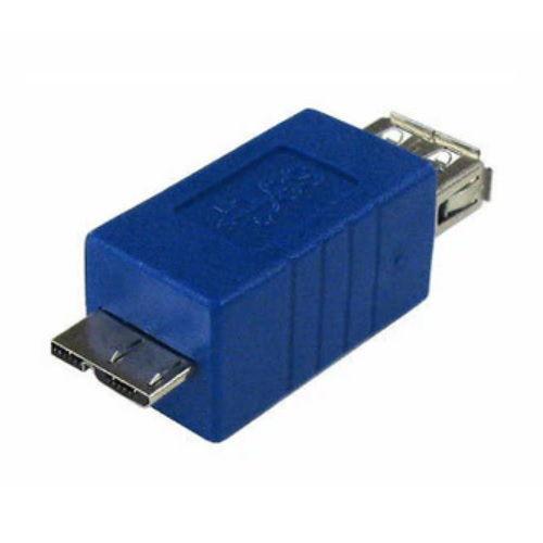 タイムリー USB3.0 A-microB 変換アダプタ GM-UH031 返品種別A