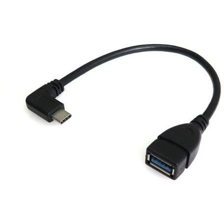 タイムリー USB 3.0対応 USB Aメス - Type-CオスL字ケーブル GMC3L 返品種...