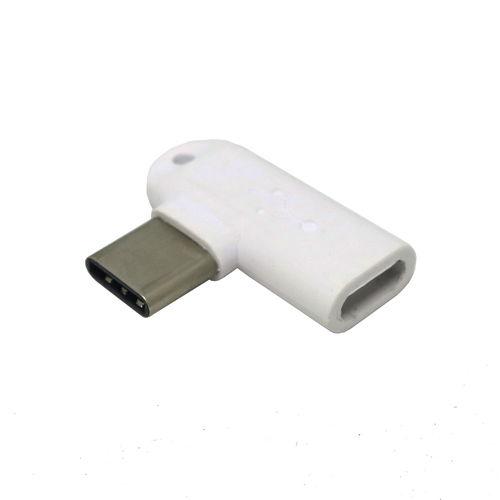 タイムリー USB 2.0 Micro USB メス - Type-C オス 変換アダプタ(ホワイト...