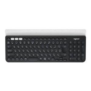 ロジクール マルチデバイス Bluetooth キーボード 101キー日本語配列ブラック Logicool K780 Multi-Device Bluetooth Keyboard K780