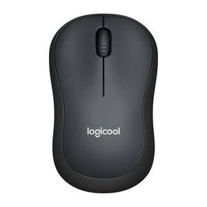 ロジクール 2.4GHzワイヤレス オプティカル静音マウス クワイエットプラス チャコール m221 QUIET PLUS Wireless Mouse M221GR 返品種別A