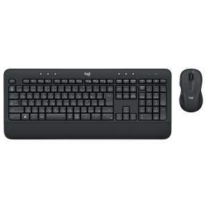 ロジクール 2.4GHzワイヤレスコンボ キーボード 115キー日本語配列(テンキー付)・オプティカルマウスセット Logicool Wireless Combo MK545 MK545 返品種別A