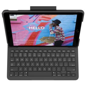 ロジクール iPad用 Bluetoothキーボードケース Logicool SLIM FOLIO IK1055BK