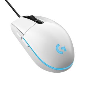ロジクール LIGHTSYNCゲーミング マウス(ホワイト) Logicool G203 LIGHTSYNC Gaming Mouse G203-WH 返品種別A