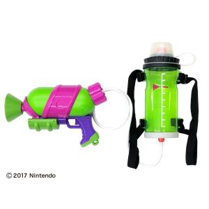 スプラトゥーン Splatoon インクタンク付きスプラシューター 水鉄砲