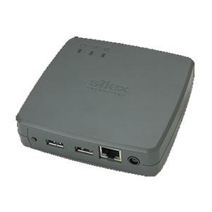 silex USBデバイスサーバ USB3.0対応 DS-700AC 返品種別A