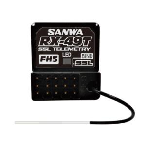 SANWA サンワ 受信機 RX-493i とても綺麗な状態です SANWA