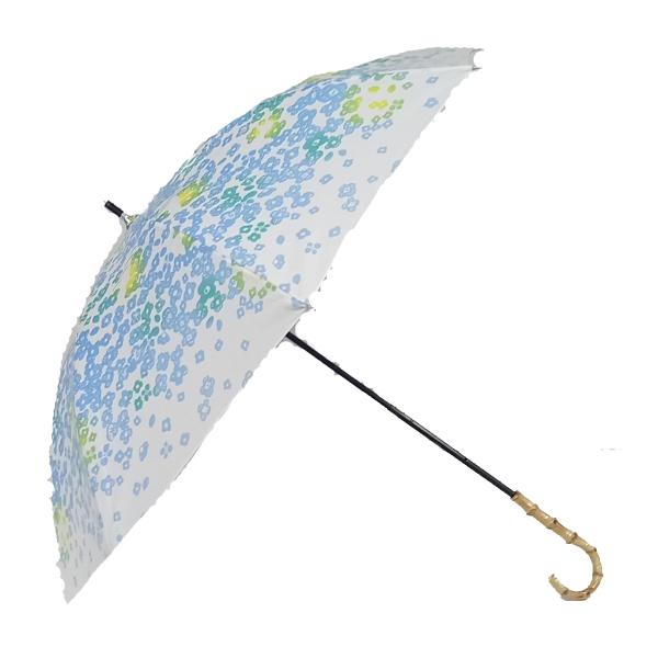 ローズ産業 50cm T/ C 晴雨兼用 ささめごと グリーン 51501504 返品種別A