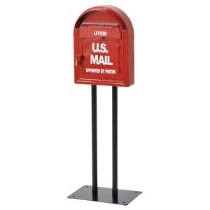 セトクラフト HOME FURNISHING ウォールポスト U.S.MAIL setocraft 127-093719