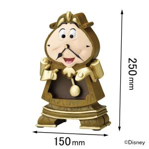 Disney（ディズニー） 置き時計 コグスワース インテリア ユニーク