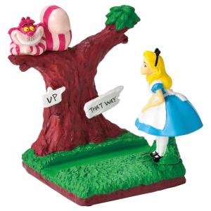 セトクラフト Disney Alice in Wonder Land スマホスタンド アリス＆チェシャ猫 setocraft 127-100813