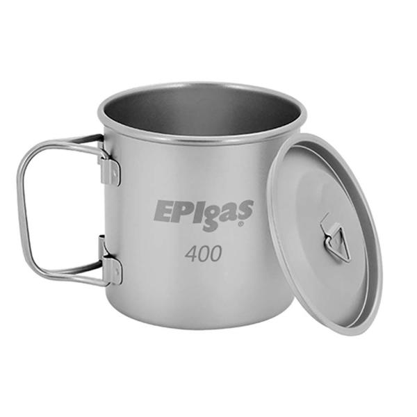 EPIgas(イーピーアイ) シングルチタンマグカバーセット400 返品種別A