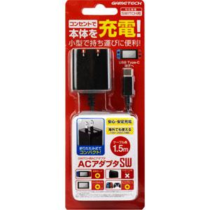 ゲームテック (Switch)ACアダプタSW 返品種別B｜joshin