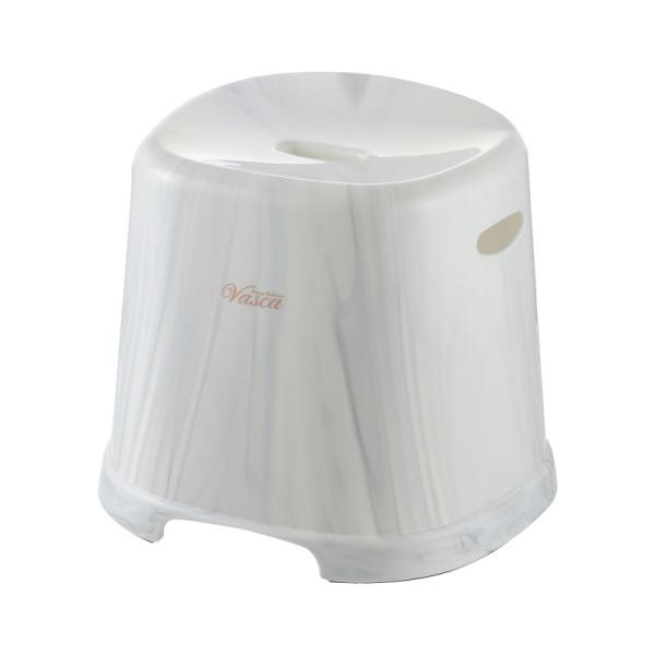 リッチェル バスカHA 腰かけ 31H(ホワイト) Richell バスカHAコシカケ31HWH 返...
