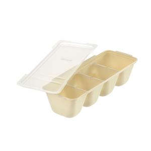 リッチェル つくりおき わけわけフリージングパック 115 2セット入 アイボリー Richell 130055