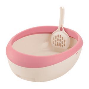 ラプレ ネコトイレ S コーラルピンク リッチェル