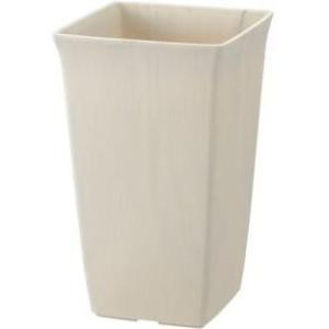 フォーレ スクエアポット 5号(ホワイト) リッチェル 返品種別A