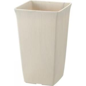 フォーレ スクエアポット 7号(ホワイト) リッチェル 返品種別A