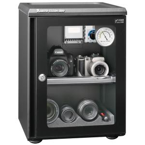 東洋リビング ED-55CAT2(B) 防湿庫 オートクリーンドライ 53L ブラック