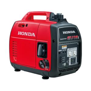 ホンダ 正弦波インバーター搭載発電機 1.8kVA(交流/ 直流) HONDA ガソリン発電機(ハンディタイプ) 携帯発電機 EU18i 返品種別B｜joshin