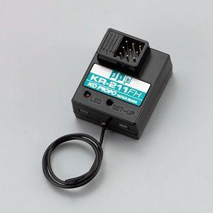 近藤科学 2.4GHz 小型2ch受信機 KR-211FH プロポセット 