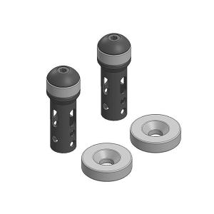 ヨコモチームサムライ プロジェクト FC3Sボディセット ライトパーツおまけ付き ヨコモチームサムライ プロジェクト FC3Sボディセット ライトパーツ