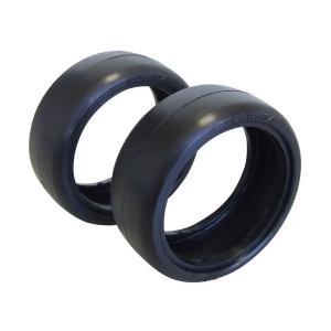 川田模型 スリックタイヤKM24(TC用)：2個入(TUB4024)ラジコンパーツ 返品種別B