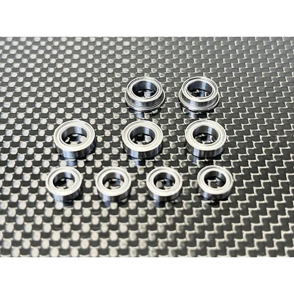 川田模型 GTシリーズ用 STDベアリングセット(RGC38)ラジコンパーツ 返品種別B