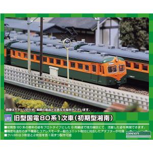 新潟ローカル国電70系 6両編成セット 【グリーンマックス・202